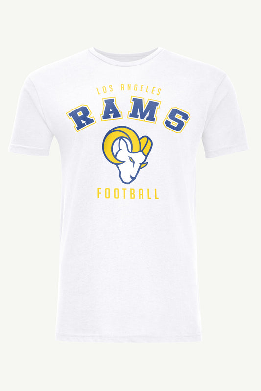 Starter MENS LOS ANGELES RAMS TEAM SHORT SLEEVE T SHIRT
