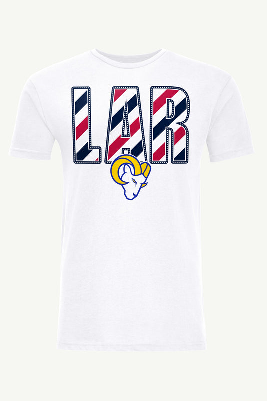 Starter MENS LOS ANGELES RAMS STARS AND STRIPES T SHIRT