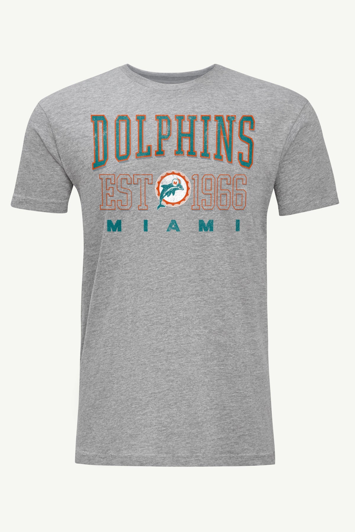 Starter MENS MIAMI DOLPHINS RETRO T SHIRT