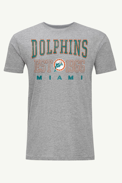 Starter MENS MIAMI DOLPHINS RETRO T SHIRT
