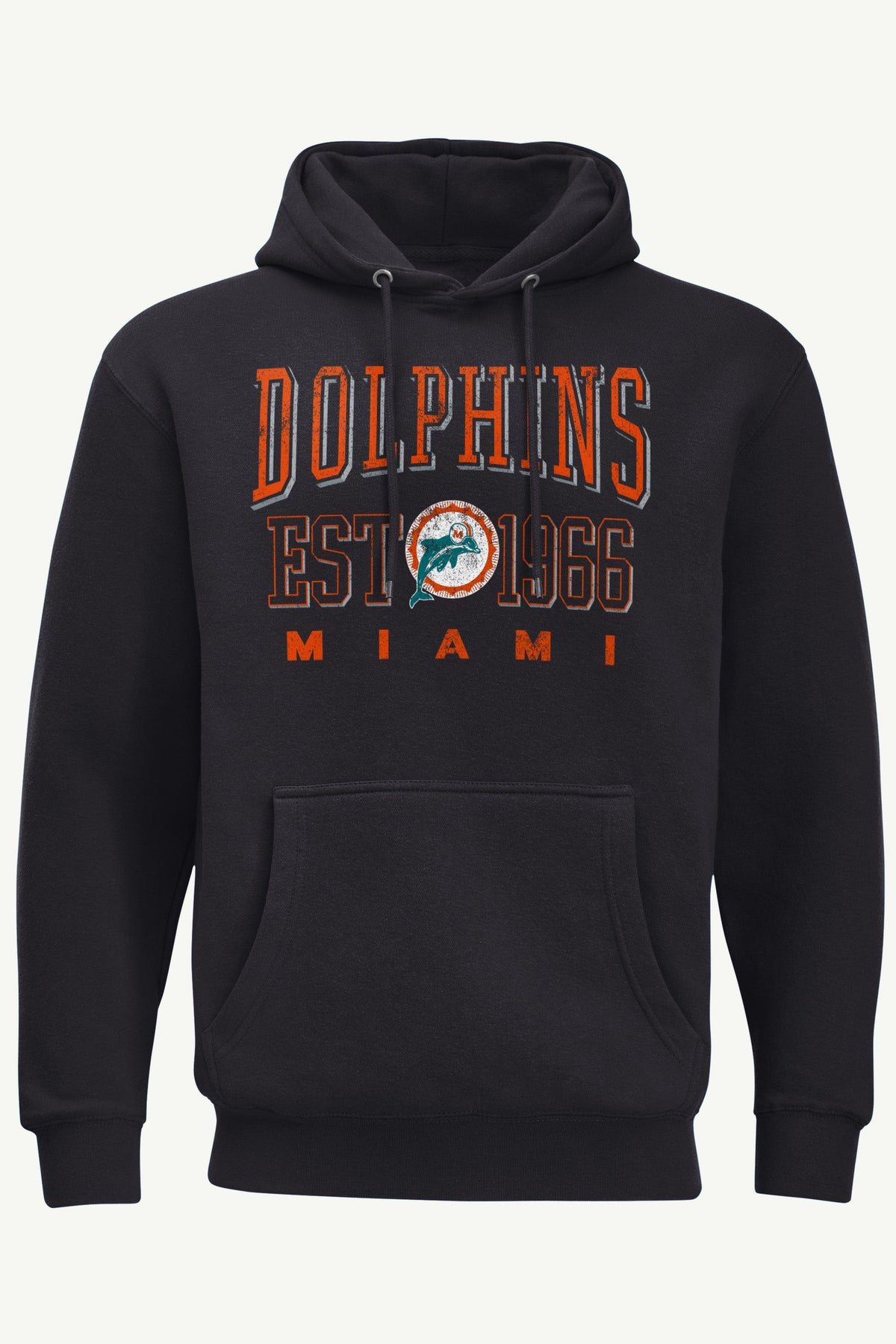 Starter MENS MIAMI DOLPHINS RETRO HOODIE