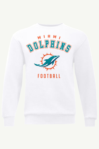 Starter MENS MIAMI DOLPHINS SWEATSHIRT