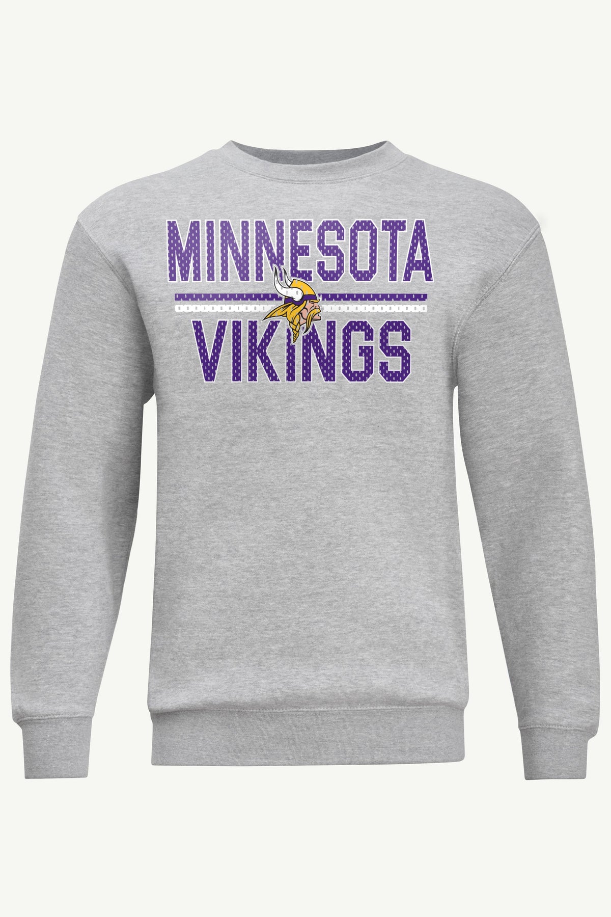 Starter MENS MINNESOTA VIKINGS MESH LOOK SWEATSHIRT