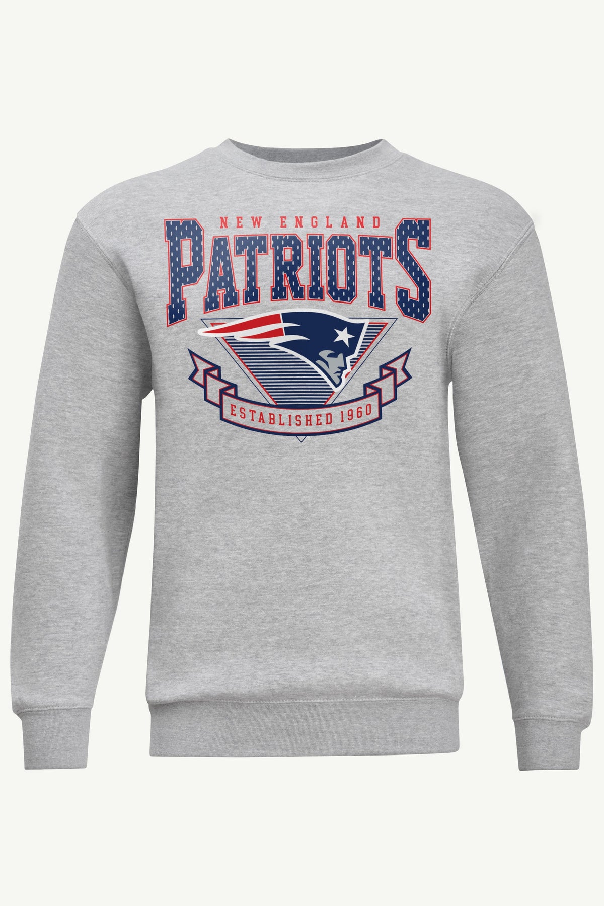 Starter MENS NEW ENGLAND PATRIOTS 80's INSPIRED SWEATSHIRT