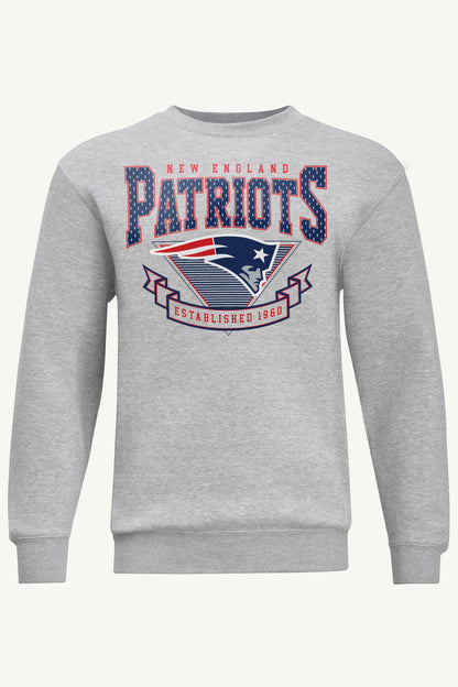 Starter MENS NEW ENGLAND PATRIOTS 80's INSPIRED SWEATSHIRT