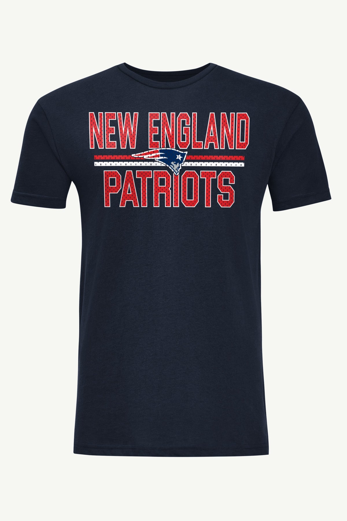 Starter MENS NEW ENGLAND PATRIOTS MESH LOOK T SHIRT