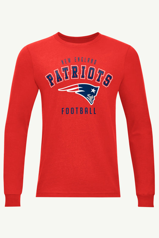 Starter MENS NEW ENGLAND PATRIOTS LONG SLEEVE T SHIRT