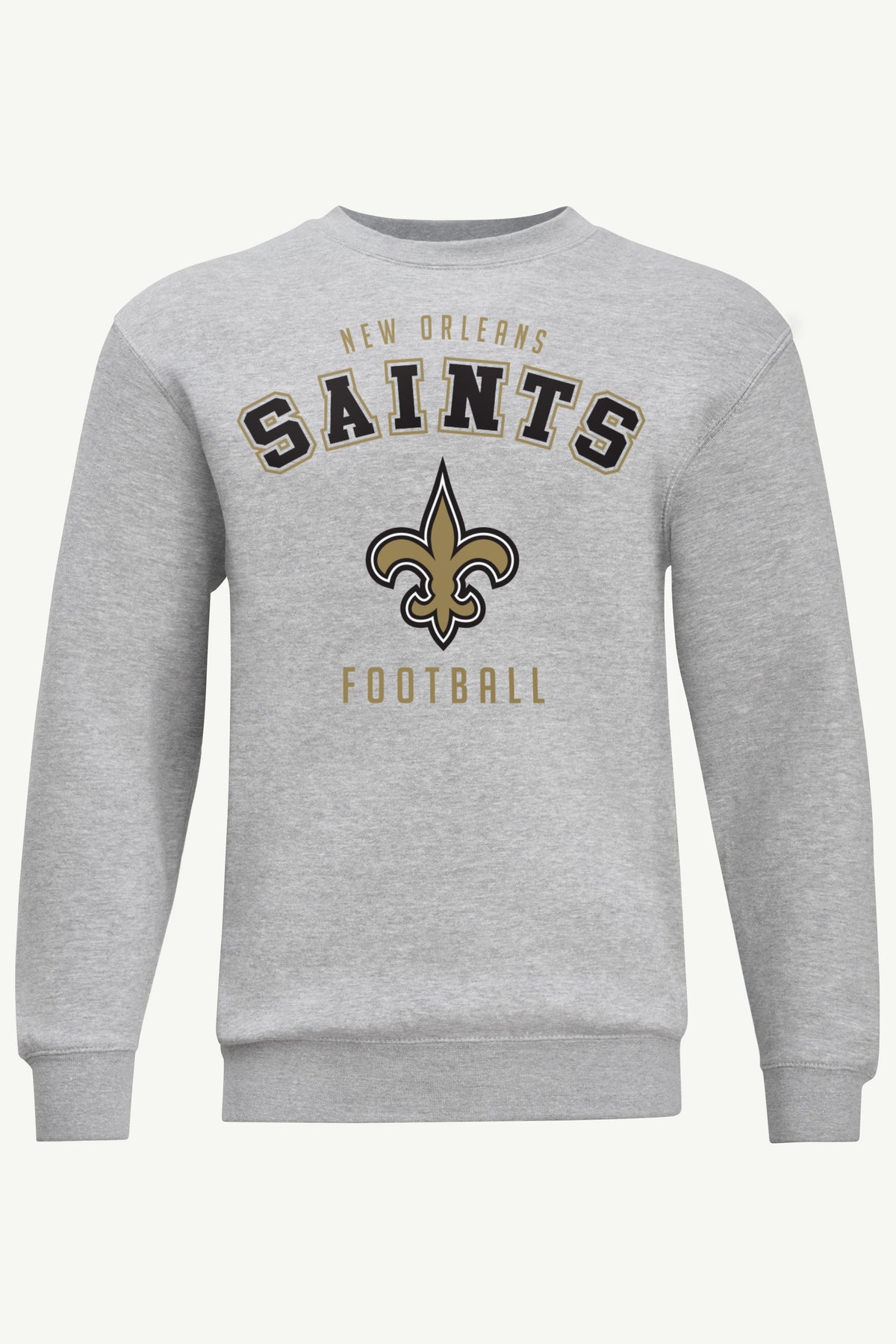 Starter MENS NEW ORLEANS SAINTS SWEATSHIRT