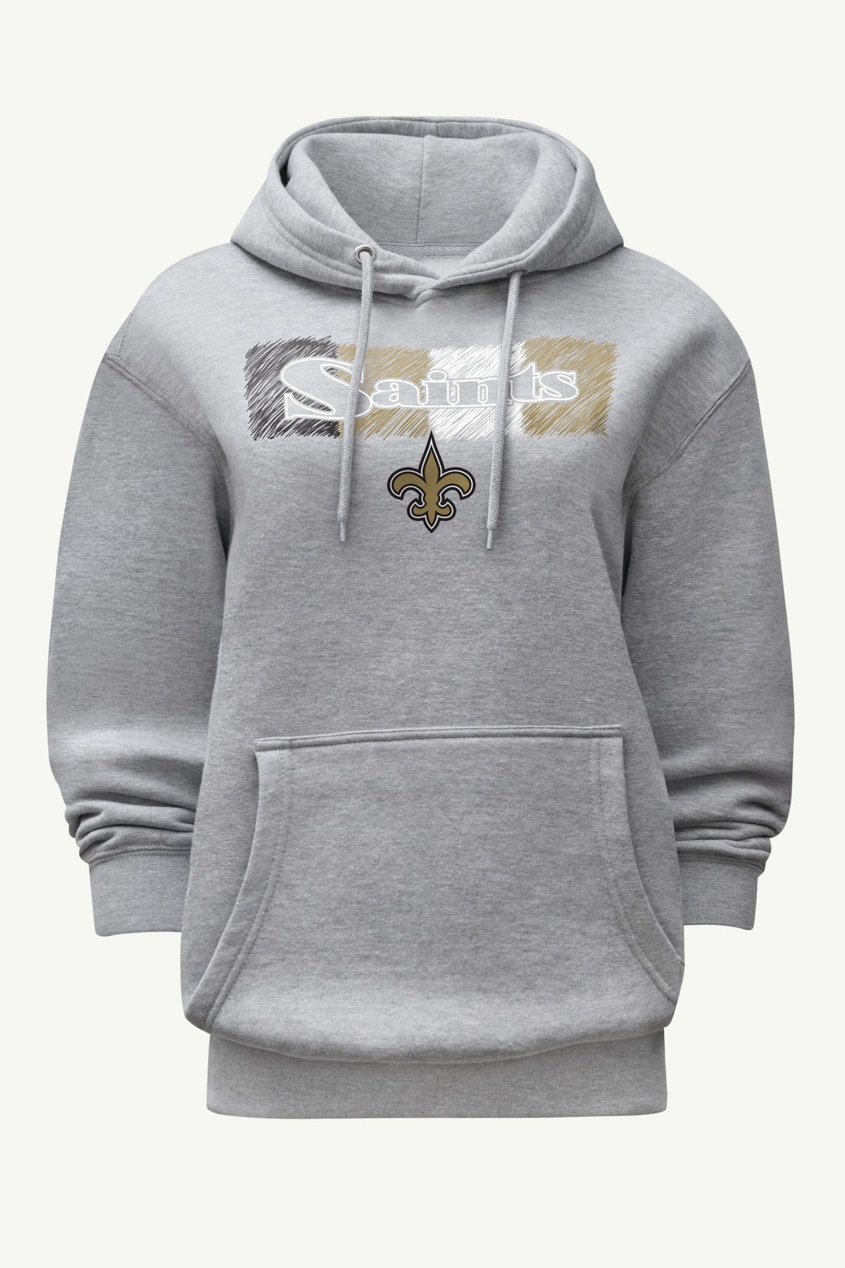 Starter WOMENS NEW ORLEANS SAINTS COLOR SHADING HOODIE