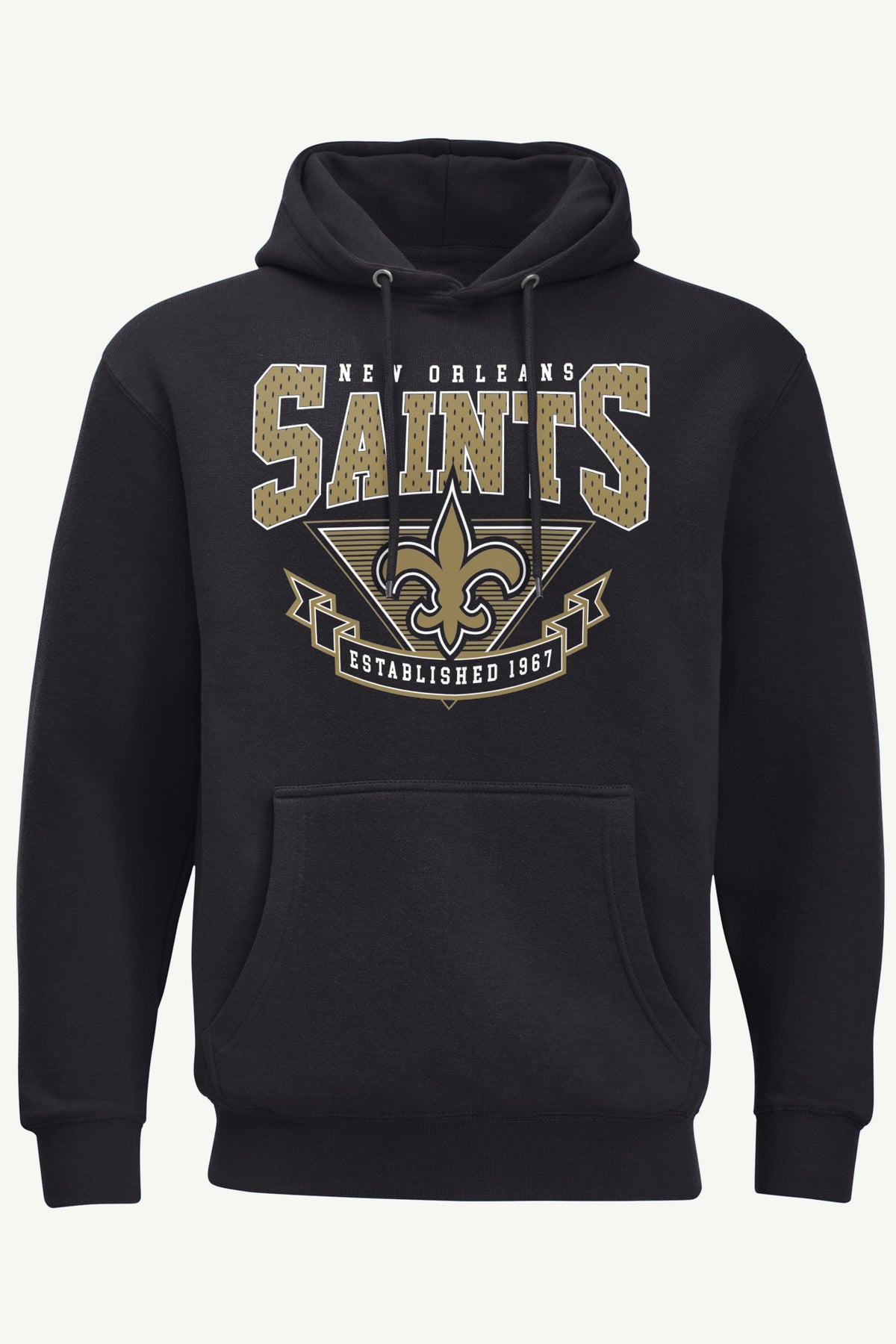 Starter MENS NEW ORLEANS SAINTS 80's INSPIRED HOODIE