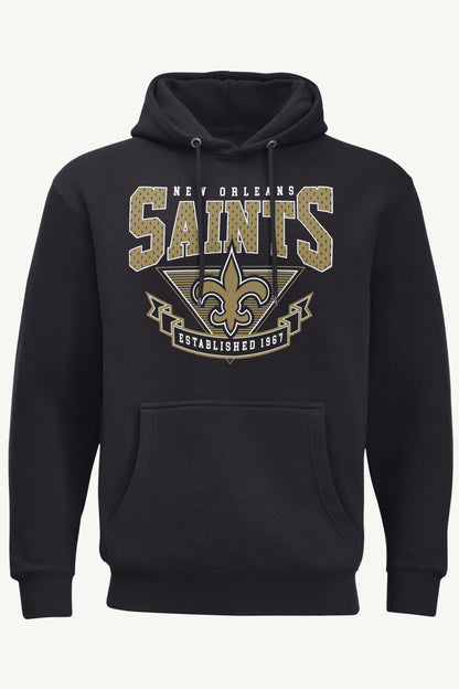 Starter MENS NEW ORLEANS SAINTS 80's INSPIRED HOODIE