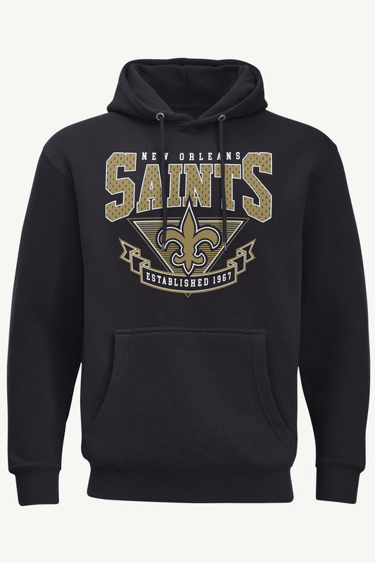 Starter MENS NEW ORLEANS SAINTS 80's INSPIRED HOODIE