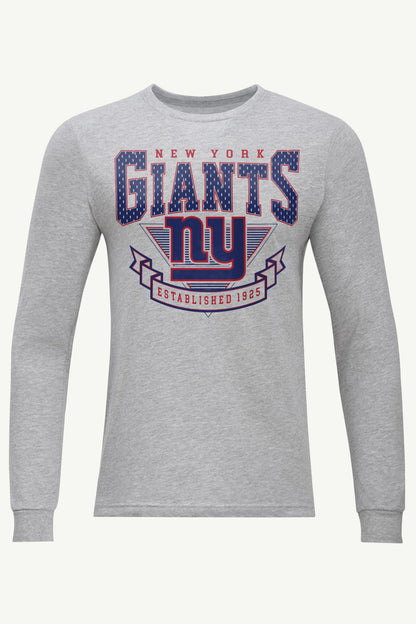 Starter MENS NEW YORK GIANTS 80's INSPIRED LONG SLEEVE T SHIRT