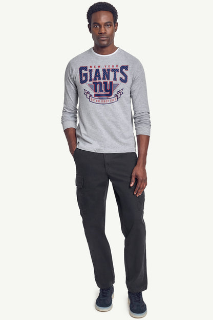 Starter MENS NEW YORK GIANTS 80's INSPIRED LONG SLEEVE T SHIRT