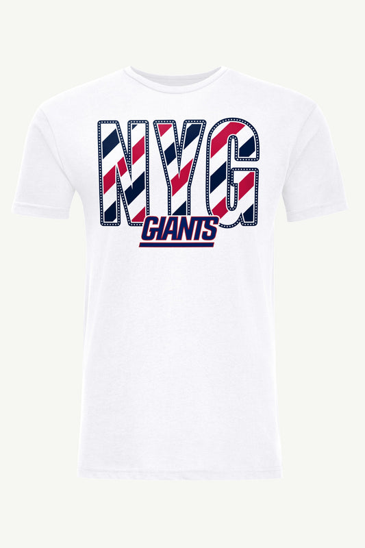Starter MENS NEW YORK GIANTS STARS AND STRIPES T SHIRT