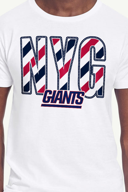 Starter MENS NEW YORK GIANTS STARS AND STRIPES T SHIRT