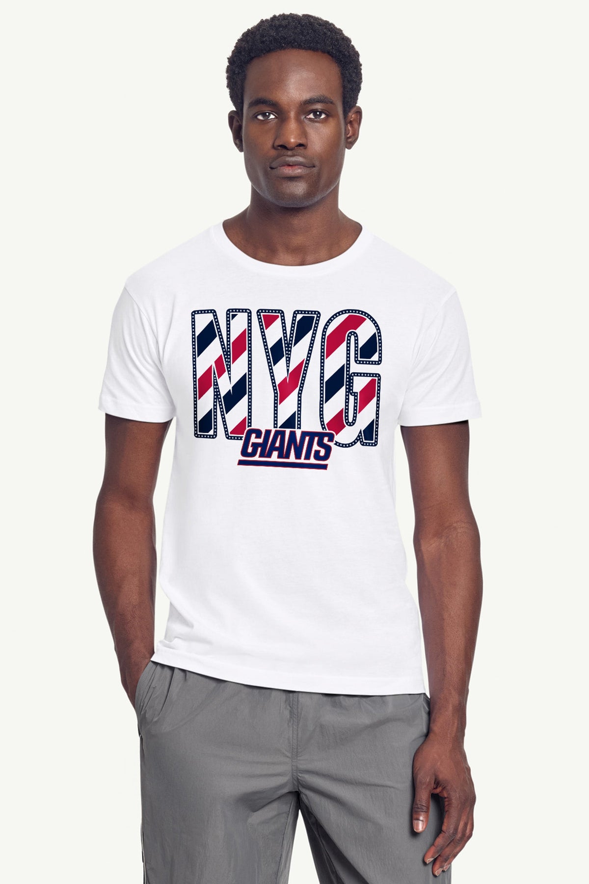 Starter MENS NEW YORK GIANTS STARS AND STRIPES T SHIRT