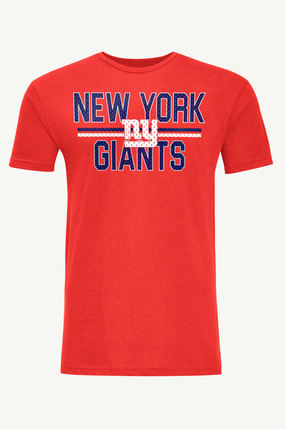 Starter MENS NEW YORK GIANTS MESH LOOK T SHIRT