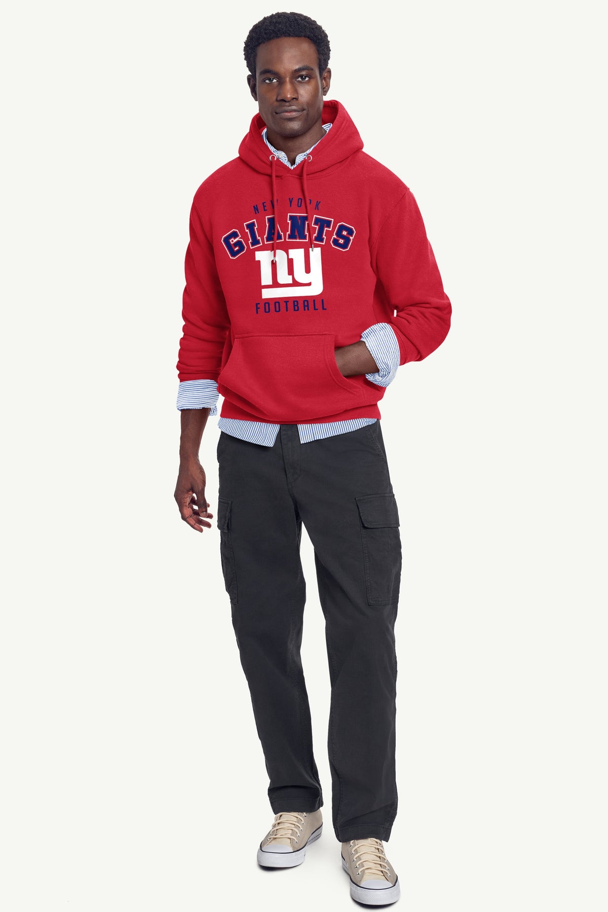Starter MENS NEW YORK GIANTS HOODIE