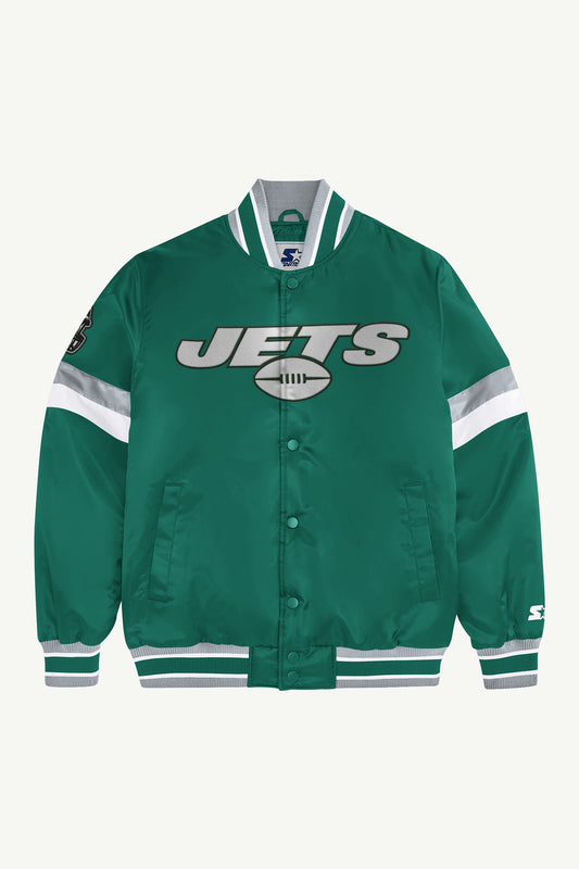 Starter NEW YORK JETS HOME GAME VARSITY JACKET