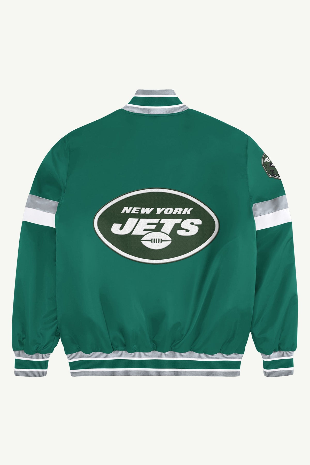 Starter NEW YORK JETS HOME GAME VARSITY JACKET