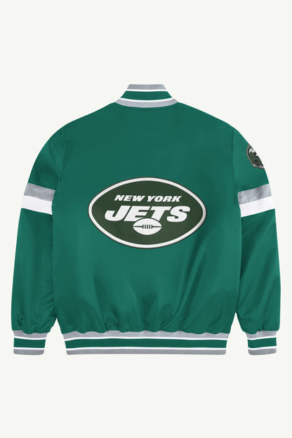 Starter NEW YORK JETS HOME GAME VARSITY JACKET