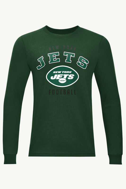 Starter MENS NEW YORK JETS LONG SLEEVE T SHIRT