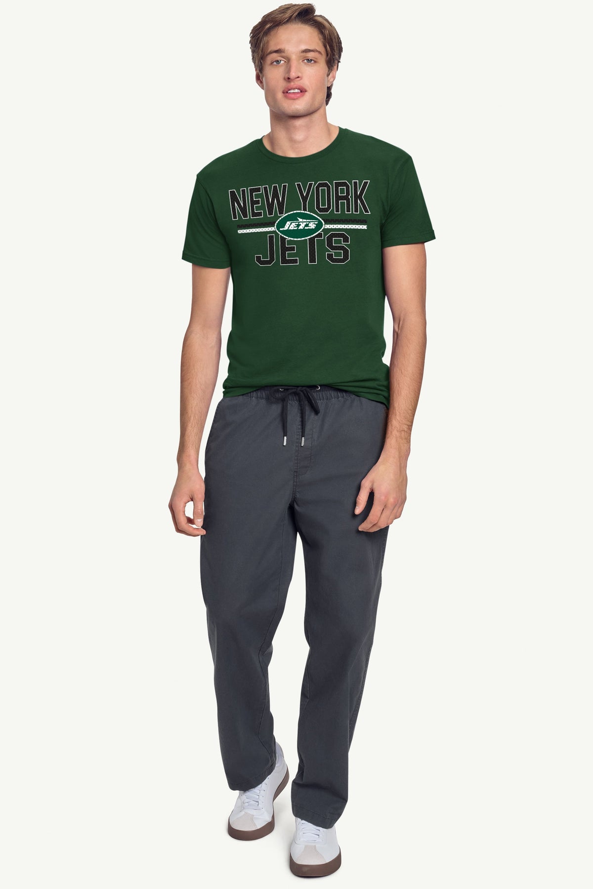 Starter MENS NEW YORK JETS MESH LOOK T SHIRT