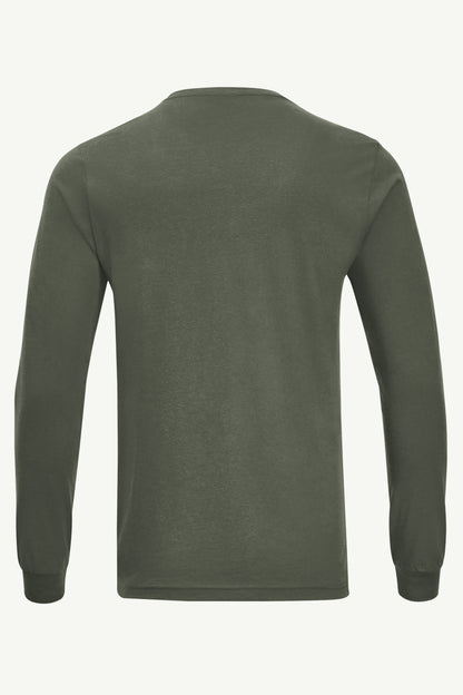 Starter MENS NEW YORK JETS MESH LOOK LONG SLEEVE T SHIRT