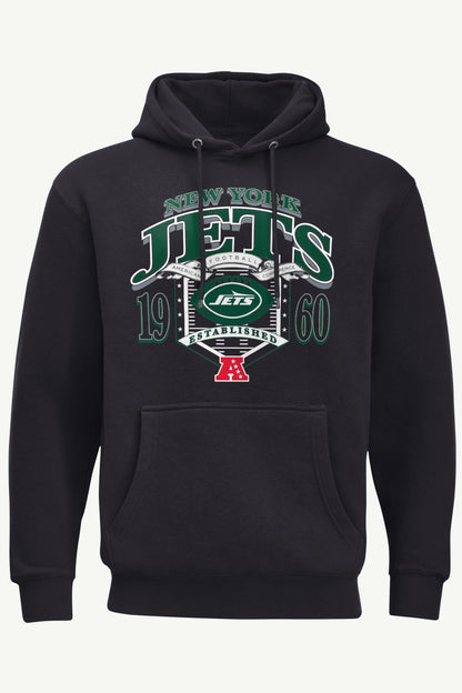 Starter MENS NEW YORK JETS 80s INSPIR INSPIRED FIELD HOODIE