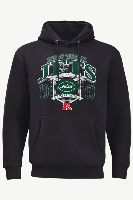 Starter MENS NEW YORK JETS 80s INSPIR INSPIRED FIELD HOODIE