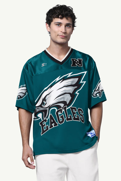 Starter MENS PHILADELPHIA EAGLES FORWARD PASS JERSEY