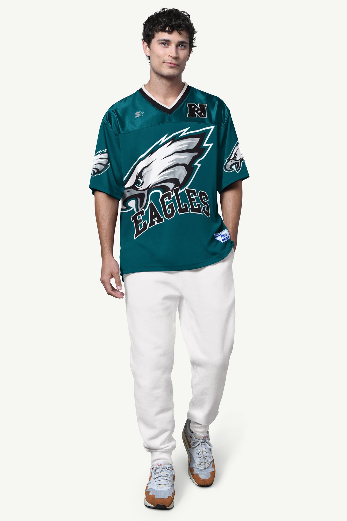Starter MENS PHILADELPHIA EAGLES FORWARD PASS JERSEY