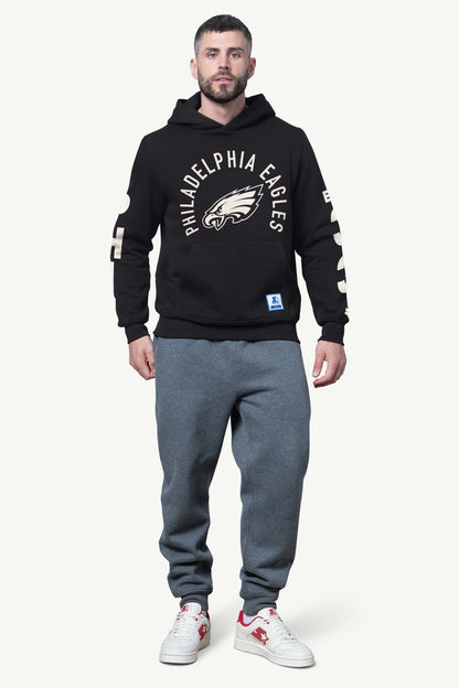 Starter MENS PHILADELPHIA EAGLES HANDOFF FLEECE HOODIE