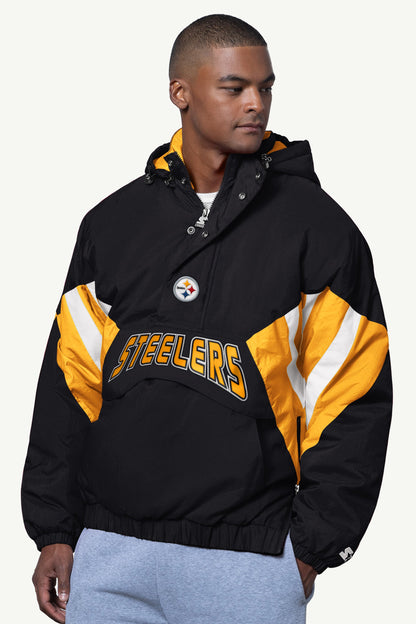 Starter MENS PITTSBURGH STEELERS CLASSIC BREAKAWAY JACKET