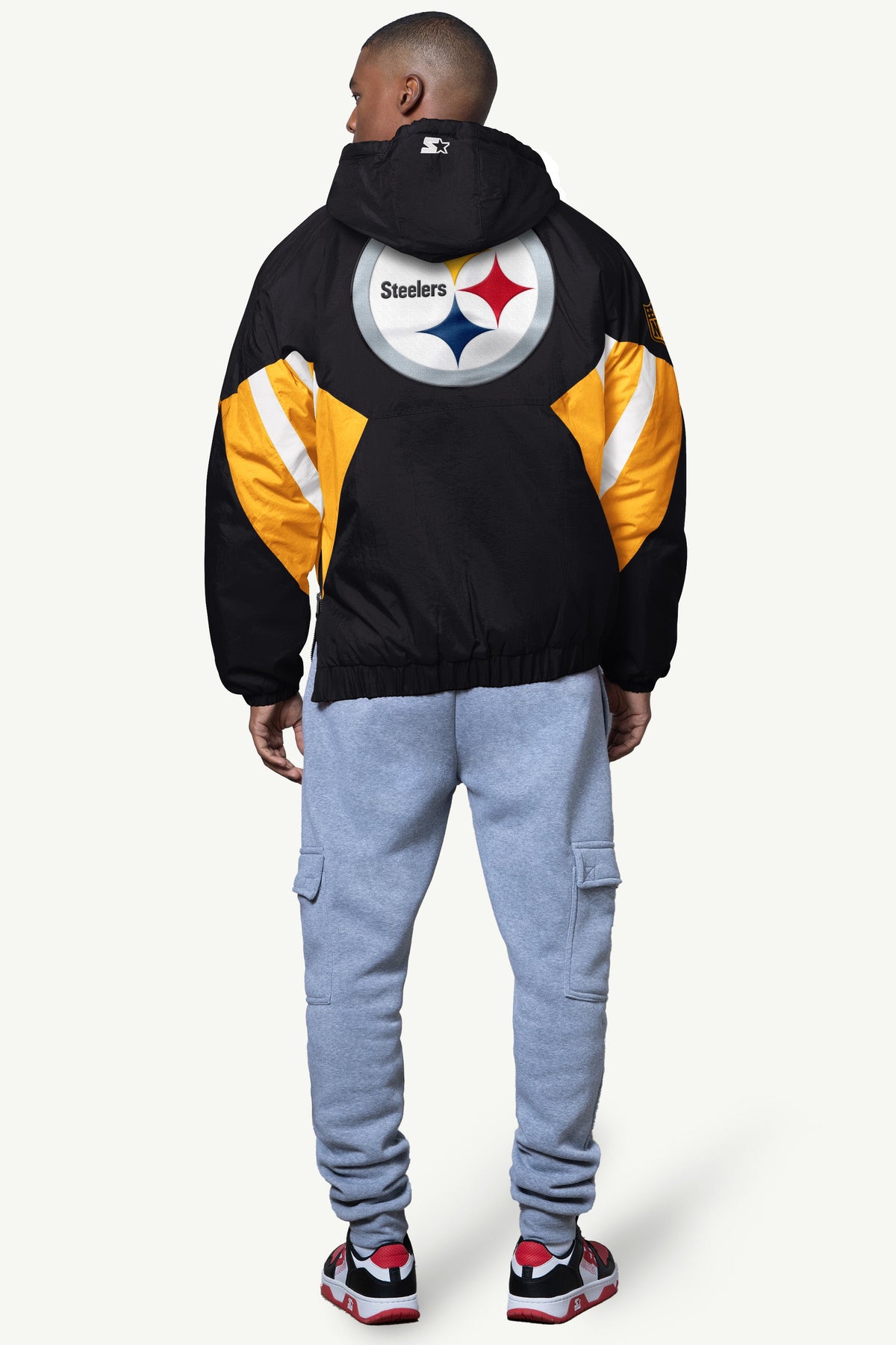 Starter MENS PITTSBURGH STEELERS CLASSIC BREAKAWAY JACKET