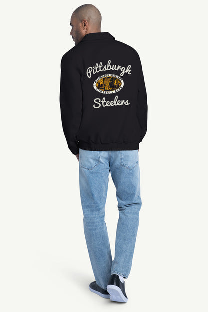 Starter MENS PITTSBURGH STEELERS FRANCHISE FULL ZIP JACKET