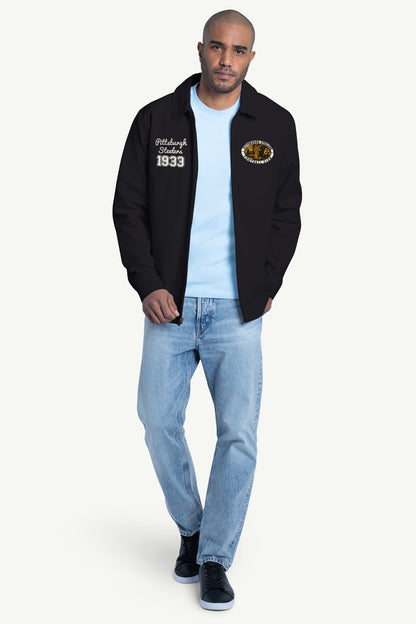 Starter MENS PITTSBURGH STEELERS FRANCHISE FULL ZIP JACKET