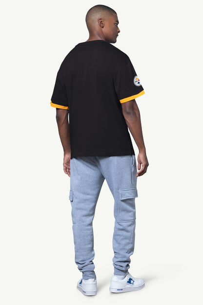 Starter MENS PITTSBURGH STEELERS SHORT SLEEVE T SHIRT