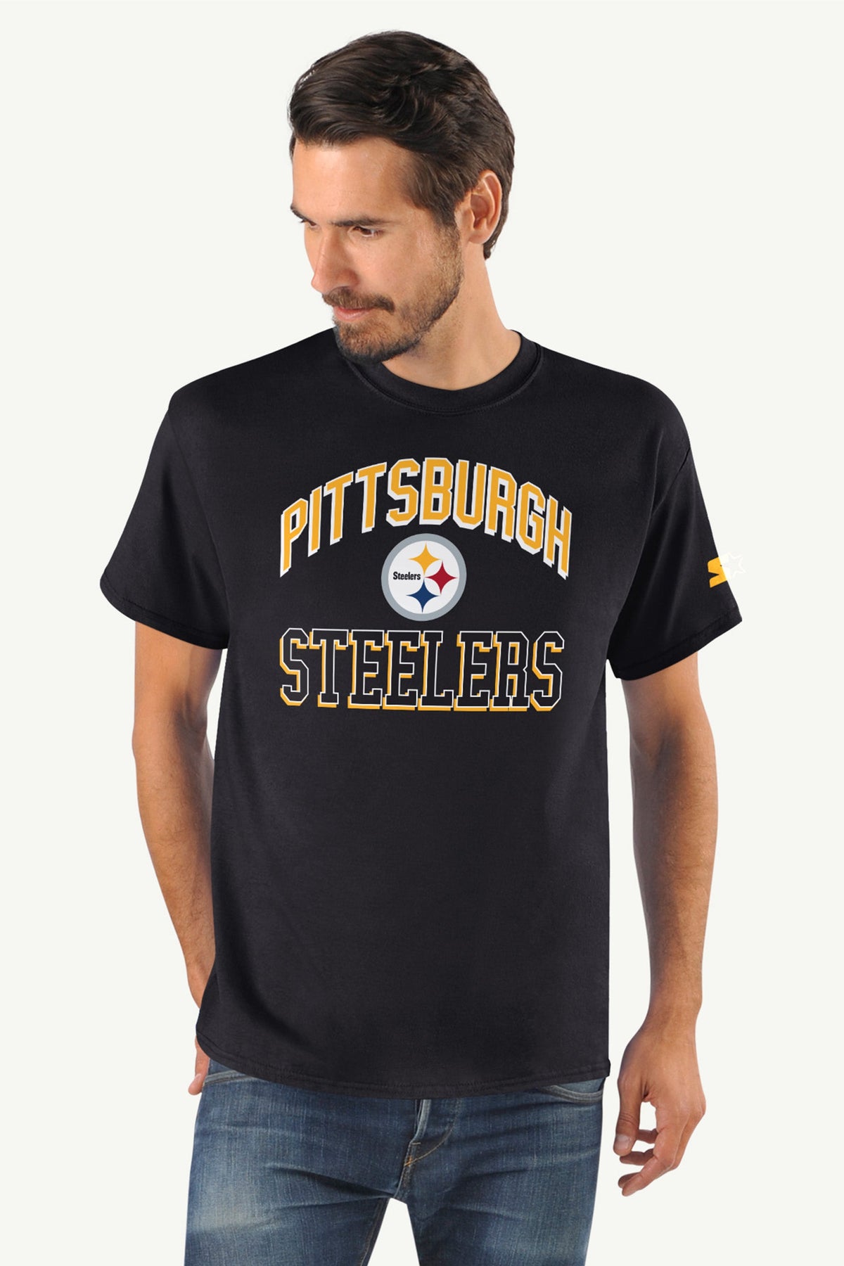 Starter MENS PITTSBURGH STEELERS SHORT SLEEVE T SHIRT