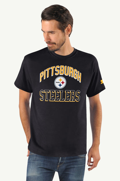 Starter MENS PITTSBURGH STEELERS SHORT SLEEVE T SHIRT