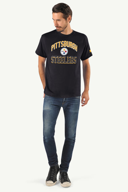 Starter MENS PITTSBURGH STEELERS SHORT SLEEVE T SHIRT
