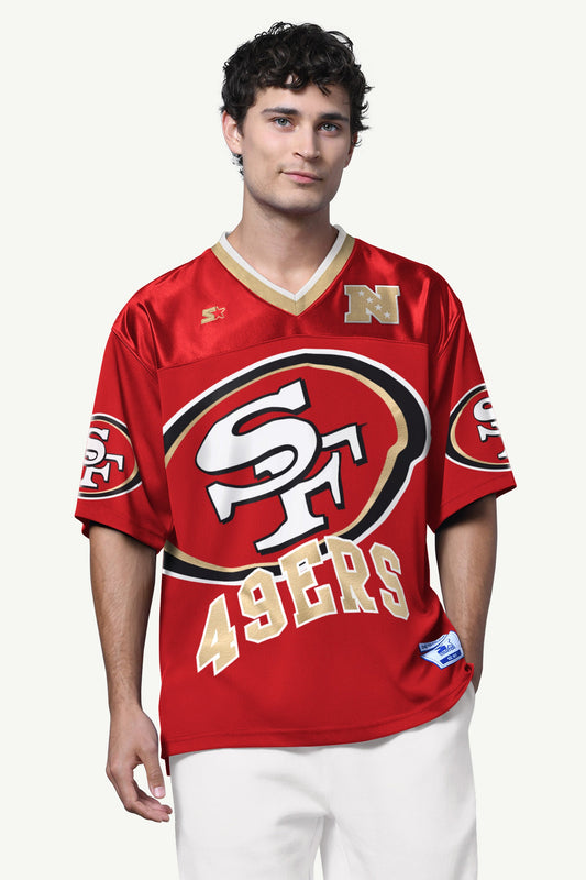 Starter MENS SAN FRANCISCO 49ERS FORWARD PASS JERSEY