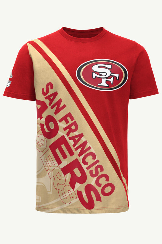 Starter MENS SAN FRANCISCO 49ERS GRAPHIC T SHIRT