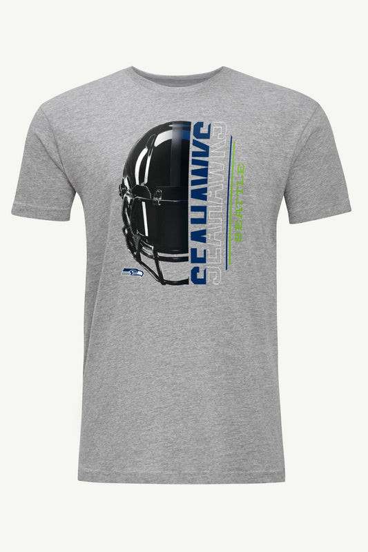 Starter MENS SEATTLE SEAHAWKS HALF HELMET T SHIRT