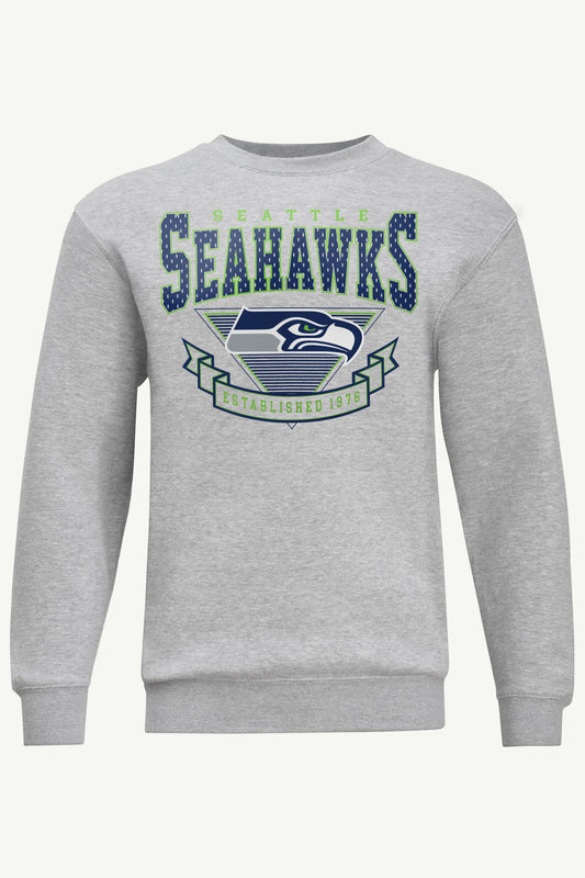 Starter MENS SEATTLE SEAHAWKS 80's INSPIRED SWEATSHIRT