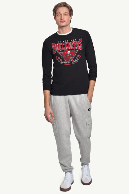 Starter MENS TAMPA BAY BUCCANEERS 80's INSPIRED LONG SLEEVE T SHIRT
