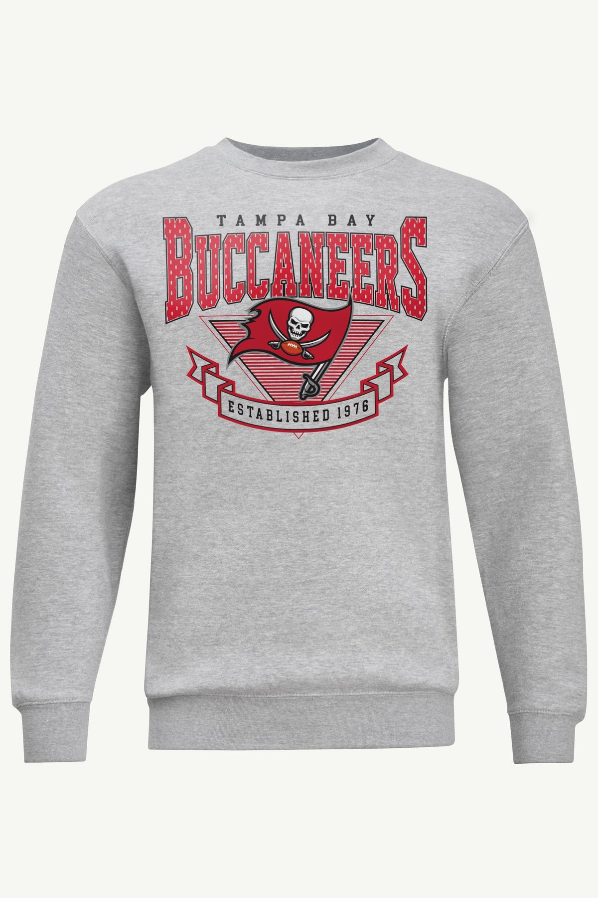 Starter MENS TAMPA BAY BUCCANEERS 80's INSPIRED SWEATSHIRT