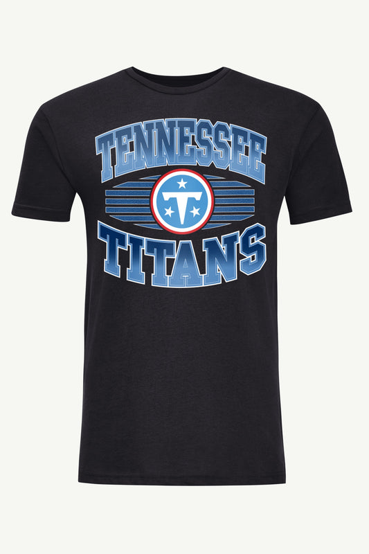 Starter MENS TENNESSEE TITANS TEAM GRIT SHORT SLEEVE T SHIRT