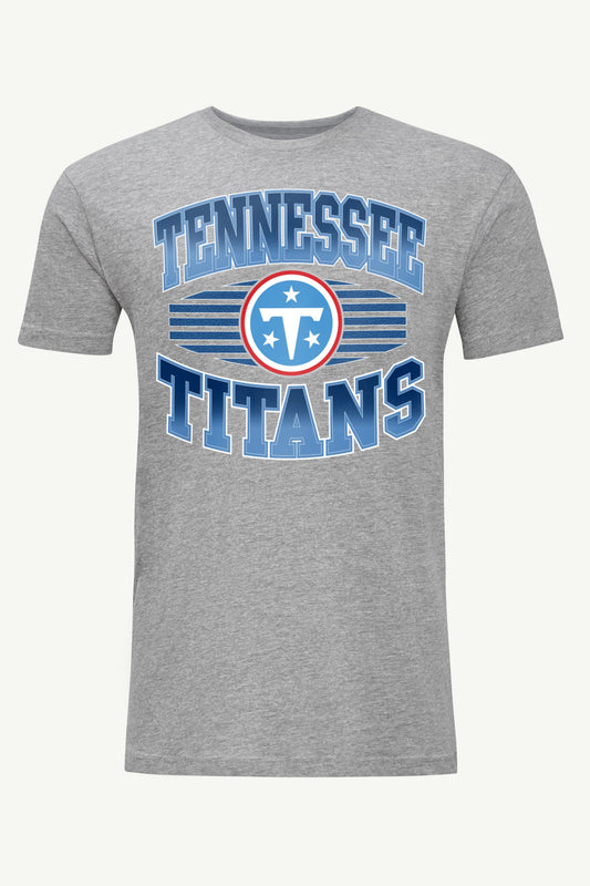 Starter MENS TENNESSEE TITANS TEAM GRIT SHORT SLEEVE T SHIRT